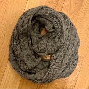 New York & Company Cable Knit Infinity Scarf